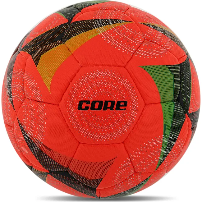 Футбольный мяч CORE BRILLIANT SUPER FB-8462 №5 PU (Красный)
