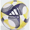 Мяч футбольный Adidas CNXT25 LGE белый, желтый, темно-синий