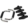 Упори для віджимань 2штуки ZELART
 FI-9998 PUSH-UP BAR 25,3x16x14см хром