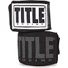 Бинты для бокса TITLE Boxing Power-Flex Elite 180" Black (4.5м.)