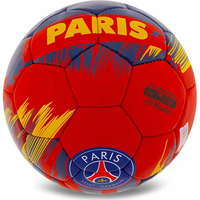 Футбольний м'яч
 BALLONSTAR PARIS SAINT-GERMAIN FB-5184 №5 PU (Темно-синій-червоний)
