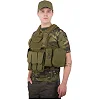Разгрузочный жилет
 на 6 карманов MILITARY RANGERS
 ZK-5517 (Черный)