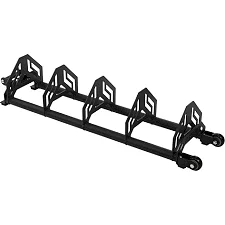 Стійка горизонтальна для бамперних млинців дисків пересувна Bumper Plate Rack Mdbuddy TA-1691130 смx30x26см