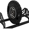 Стойка горизонтальная для бамперных блинов дисков передвижная Bumper Plate Rack Mdbuddy TA-1691
130 см
x30x26см
