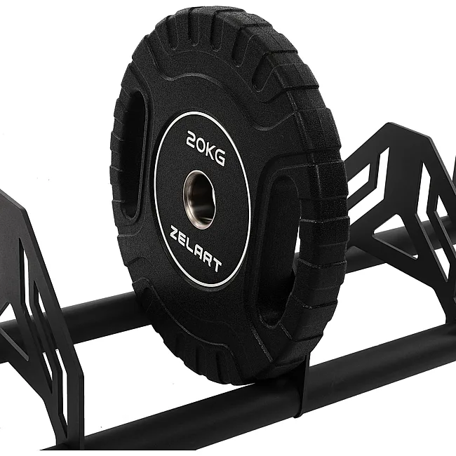 Стойка горизонтальная для бамперных блинов дисков передвижная Bumper Plate Rack Mdbuddy TA-1691
130 см
x30x26см