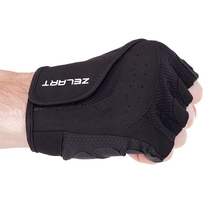 Спортивные перчатки
 ZELART

 SB-161564 (Черный)