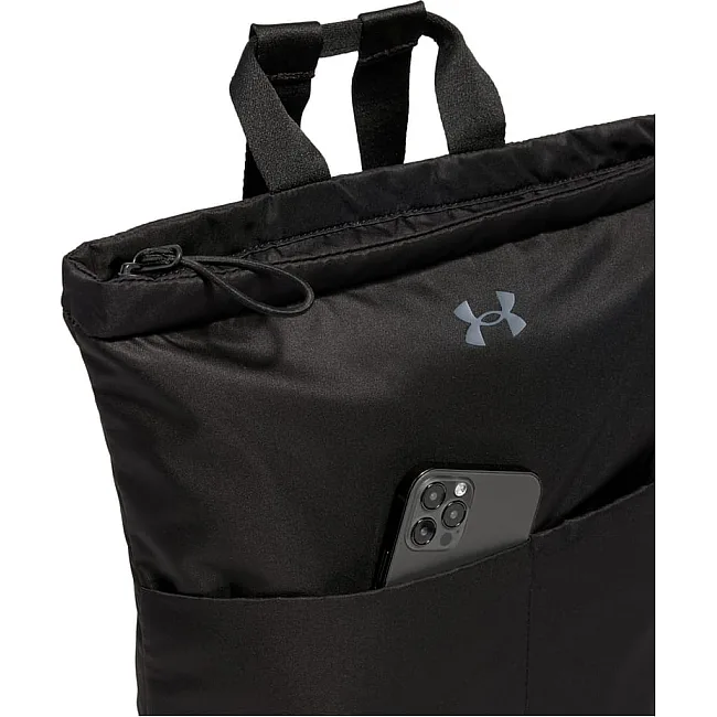 Женский рюкзак UNDER ARMOUR Studio Lite Backpack 16L черный 40 х 26 х 11 см