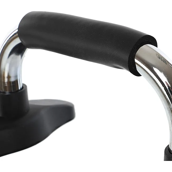 Упори для віджимань 2штуки ZELART
 FI-9998 PUSH-UP BAR 25,3x16x14см хром
