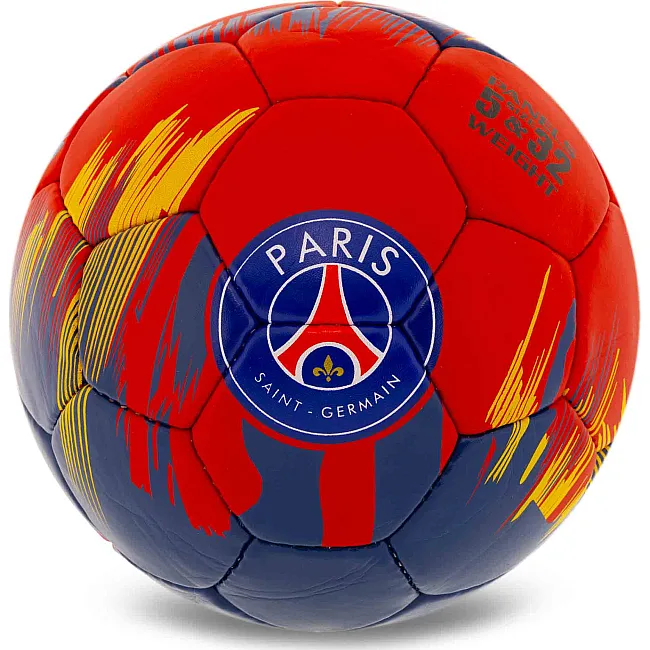 Футбольний м'яч
 BALLONSTAR PARIS SAINT-GERMAIN FB-5184 №5 PU (Темно-синій-червоний)