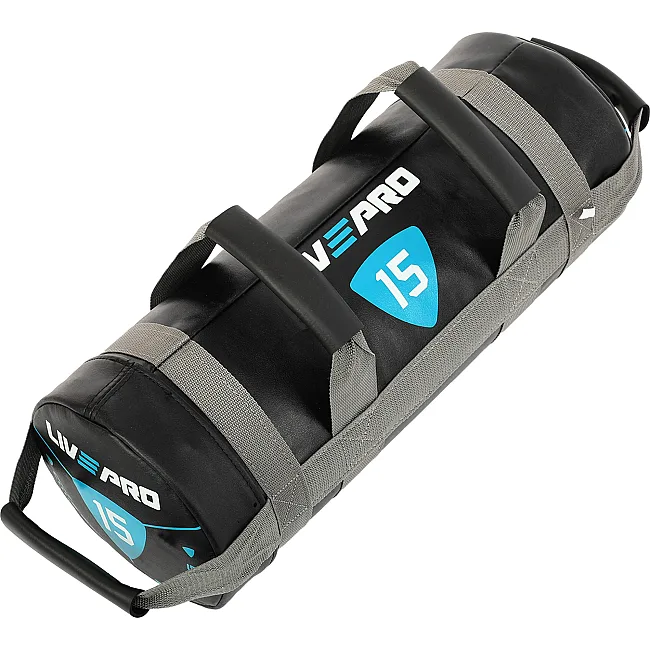 Мешок утяжелитель для функционального тренинга
 LiveUp LP8120-15 15кг