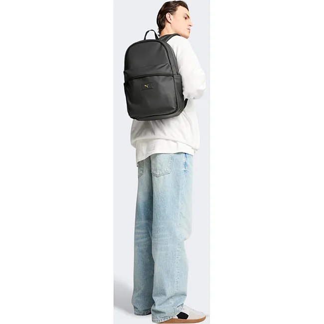 Рюкзак Puma ESSENTIALS PU Backpack 20L чорний 44х30х14 см