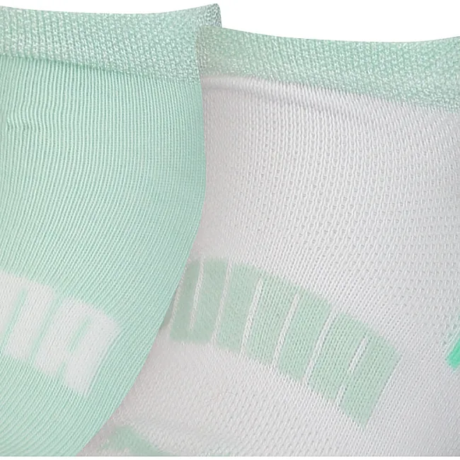 Шкарпетки PUMA GIRLS MESH SNEAKER 2P дитячі 35-38