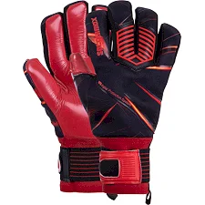 Воротарські рукавички професійні із захистом пальців SOCCERMAX GK-016 7-11