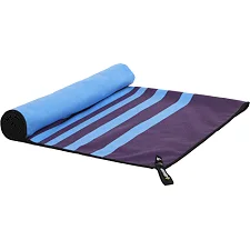 Полотенце для пляжа и бассейна из микрофибры SURFBOARD BEACH TOWEL T-SBT 80х160 см (Фиолетовый)