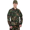 Китель тактический MILITARY RANGERS ZK-JK6006 (Камуфляж Woodland)