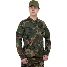 Китель тактический MILITARY RANGERS ZK-JK6006 (Камуфляж Woodland)