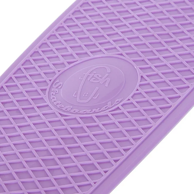 Пенни борд Penny Board круизер пластиковый со светящимися колесами 22