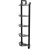 Стойка горизонтальная для бамперных блинов дисков передвижная Bumper Plate Rack Mdbuddy TA-1691
130 см
x30x26см