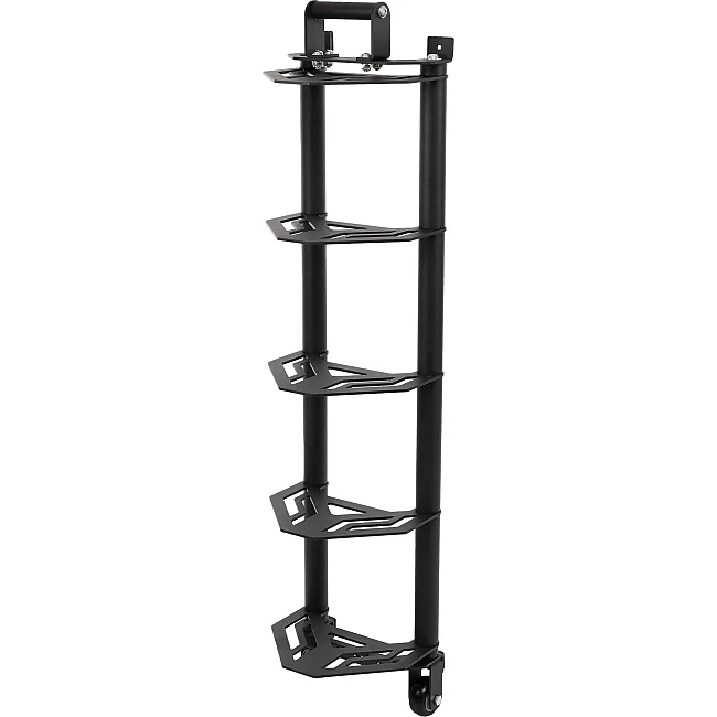Стойка горизонтальная для бамперных блинов дисков передвижная Bumper Plate Rack Mdbuddy TA-1691
130 см
x30x26см