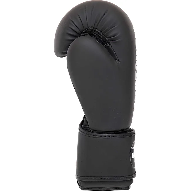 Рукавички для боксу PU HARD TOUCH BO-4436 (Чорний)