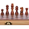 Распродажа! Шахматы шашки нарды 3 в 1 набор настольных игр деревянные ZOOCEN ZC7224 24см x 24см х 2см