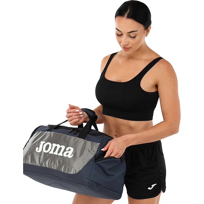 Спортивна сумка
 JOMA
 INDOOR 401627-331 52x24x23см (Темно-синій)