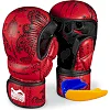 Перчатки для ММА Phantom Muay Thai Red (капа в подарок)