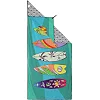 Полотенце для пляжа и бассейна из микрофибры SURFBOARD BEACH TOWEL T-SBT 80х160 см (Голубой)