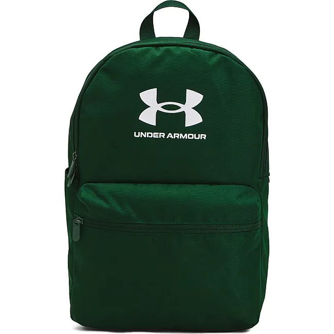 Спортивный рюкзак UNDER ARMOUR Loudon Lite 20L зеленый 30х45х13 см
