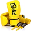 Боксерські рукавиці Fairtex BGV14 Yellow (бинти в комплекті)