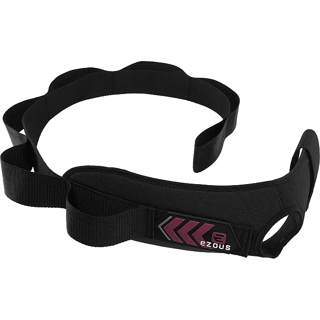 Лента стропа с петлями для растяжки STRETCHING STRAP EZOUS I-01 8 петель