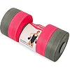 Гантель для аквафитнеса и аквааэробики аква-гантель Aqua Dumbbell MADWAVE
 Round Bar Float M082502 1шт (Серый-розовый)
