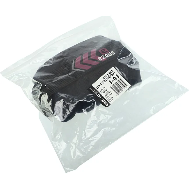 Лента стропа с петлями для растяжки STRETCHING STRAP EZOUS I-01 8 петель