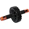 Колесо для пресса ролик для пресса одинарный SP-SPORT FI-0285 (Оранжевый-черный)
