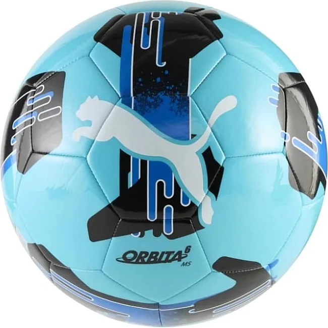 М'яч футбольний Puma Orbita 6 MS блакитний