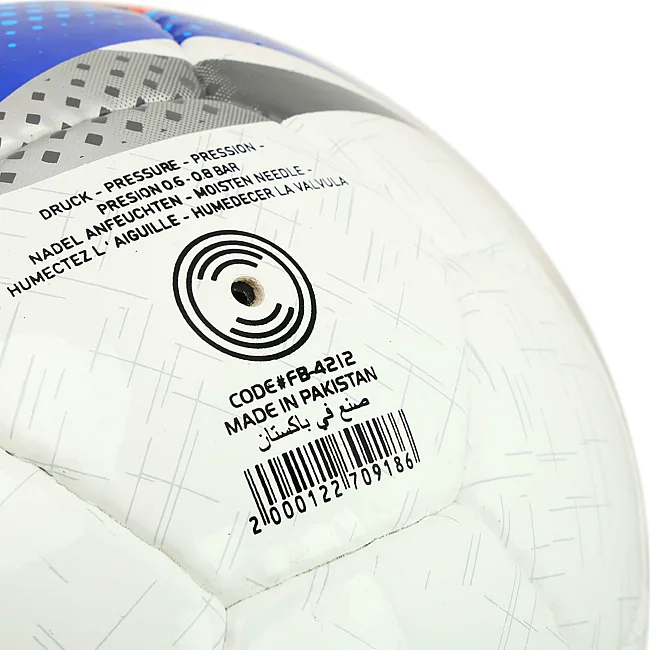 Футбольный мяч
 SOCCERMAX FB-4212 №5 PU (Белый-синий)