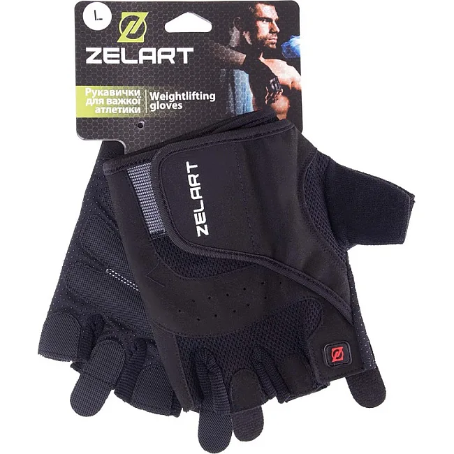 Спортивные перчатки
 ZELART

 SB-161564 (Черный)