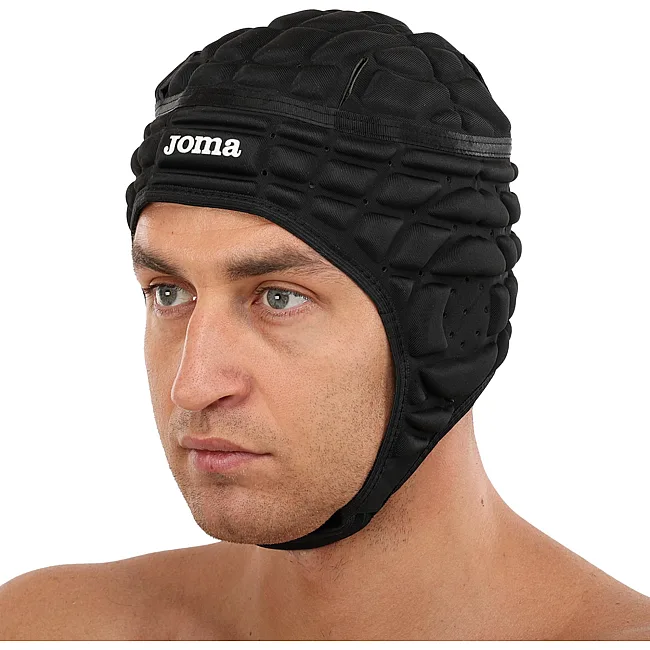 Шлем защитный мягкий для игры в регби JOMA PROTECT 400438-100 (Черный)