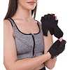 Спортивные перчатки
 ZELART

 SB-161564 (Черный)