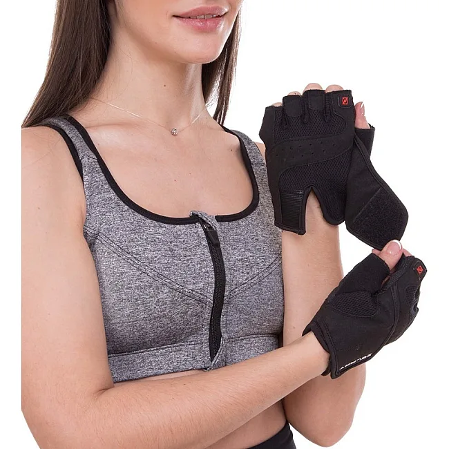 Спортивные перчатки
 ZELART

 SB-161564 (Черный)