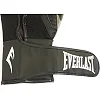 Боксерські рукавиці Everlast SPARK TRAINING GLOVE чорний, коричневий 10 унцій