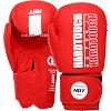 Перчатки для бокса PU HARD TOUCH BO-4436 (Красный)