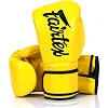 Боксерські рукавиці Fairtex BGV14 Yellow (бинти в комплекті)