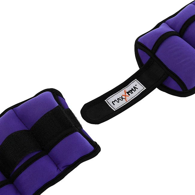 Манжеты-утяжелители
 с регулируемым весом для рук и ног MAXXMMA
 FWB04 2x1,1кг (Оранжевый)