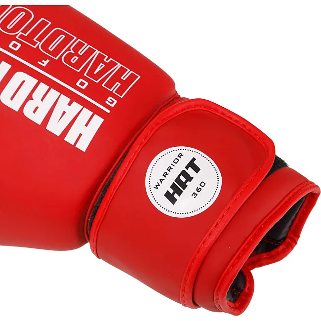 Рукавички для боксу PU HARD TOUCH BO-4436 (Чорний)