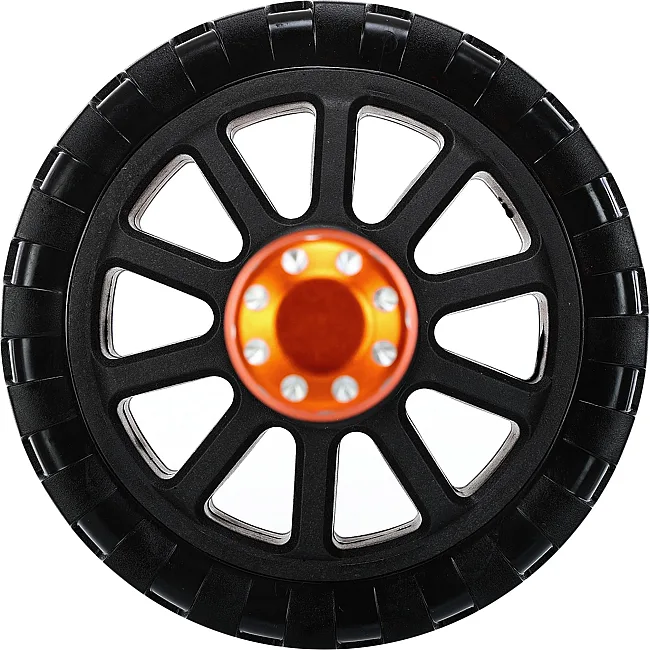 Колесо для пресса ролик для пресса одинарный SP-SPORT FI-0285 (Оранжевый-черный)