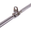 Рукоятка для вертикальной тяги ручка для блочного тренажера HIGHQ SPORT SC-81073 хром