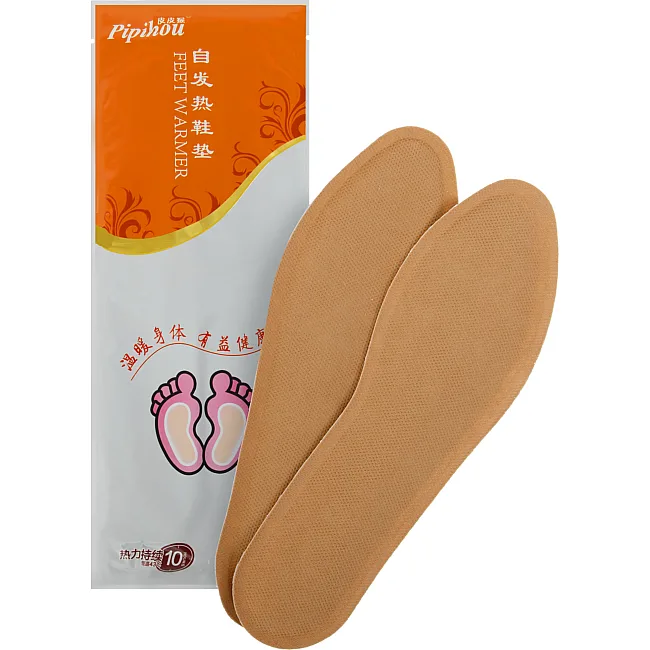 Стельки самонагревающиеся PIPIHOU
 Feet Warmer TY-7557
 40-43