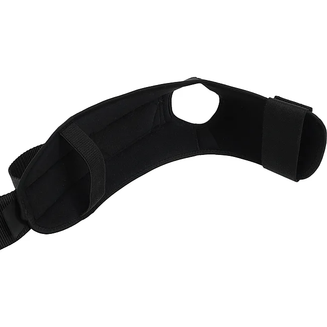 Лента стропа с петлями для растяжки STRETCHING STRAP EZOUS I-01 8 петель