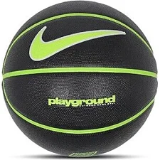 М'яч баскетбольний Nike EVERYDAY PLAYGROUND 8P DEFLATED BLACK/VOLT/WHITE size 6